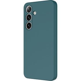 Apsuwa Samsung Galaxt A37 Lansmaniçi Kadife Silikon Yeşil Kılıf