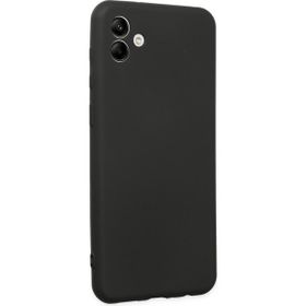 Apsuwa Samsung Galaxy A04 Kamera Lens Korumalı Silikon Siyah Kılıf