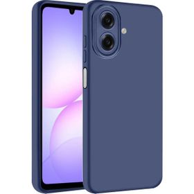 Apsuwa Samsung Galaxy A07 Premier Frist Silikon Lacivert Kılıf