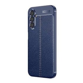 Apsuwa Samsung Galaxy A34 Niss Deri Dokulu Silikon Kılıf