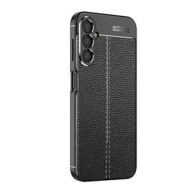 Apsuwa Samsung Galaxy A34 Niss Deri Dokulu Silikon Kılıf