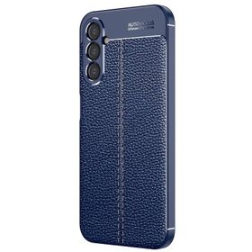 Apsuwa Samsung Galaxy A34 Niss Deri Dokulu Silikon Kılıf