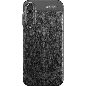 Apsuwa Samsung Galaxy A34 Niss Deri Dokulu Silikon Kılıf