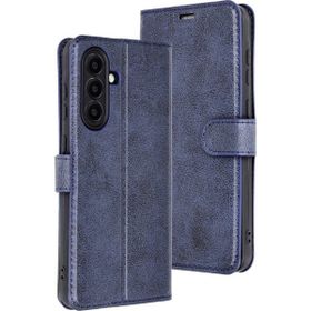 Apsuwa Samsung Galaxy A36 Cüzdan Trend S Kartlıklı Standlı Lacivert Kılıf
