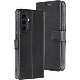 Apsuwa Samsung Galaxy A36 Cüzdan Trend S Kartlıklı Standlı Siyah Kılıf