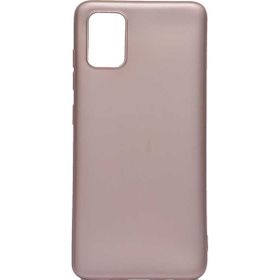 Apsuwa Samsung Galaxy A51 Silikon Premier Rose Gold Kılıf