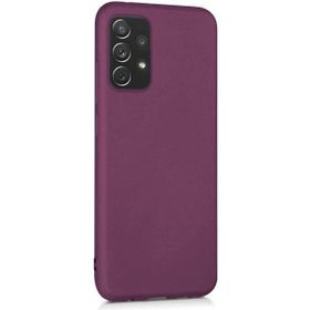 Apsuwa Samsung Galaxy A52S Silikon Premier Mor Kılıf
