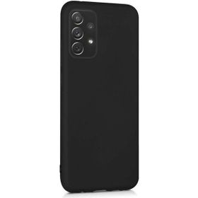 Apsuwa Samsung Galaxy A52S Silikon Premier Siyah Kılıf