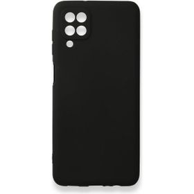 Apsuwa Samsung Galaxy M12 Ultra Elastik Silikon Rubber Premier Siyah Kılıf