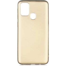 Apsuwa Samsung Galaxy M31 Silikon Premier Gold Kılıf