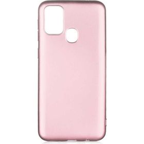 Apsuwa Samsung Galaxy M31 Silikon Premier Rose Gold Kılıf