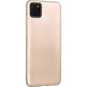 Apsuwa Samsung Galaxy Note 10 Lite Silikon Premier Gold Kılıf