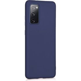 Apsuwa Samsung Galaxy S20 Fe Silikon Premier Lacivert Kılıf