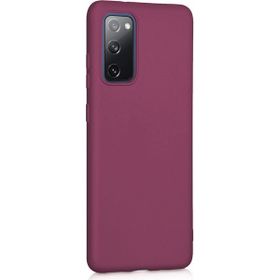 Apsuwa Samsung Galaxy S20 Fe Silikon Premier Mor Kılıf