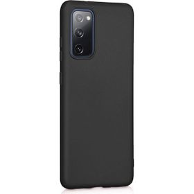 Apsuwa Samsung Galaxy S20 Fe Silikon Premier Siyah Kılıf