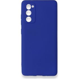 Apsuwa Samsung Galaxy S20 Fe Ultra Elastik Silikon Rubber Premier Lacivert Kılıf