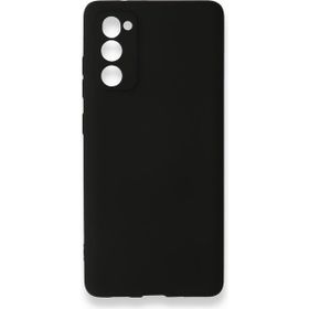 Apsuwa Samsung Galaxy S20 FE Ultra Elastik Silikon Rubber Premier Siyah Kılıf