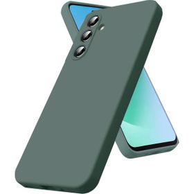 Apsuwa Samsung Galaxy S25 Fe Biye Silikon Yeşil Kılıf