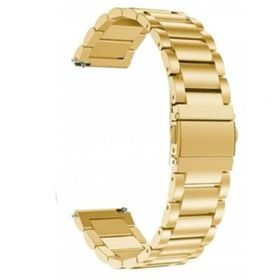 Apsuwa Samsung Galaxy Uyumlu Watch 4 Classic 20/KDR04 46 mm Metal Sıralı Çelik Kordon
