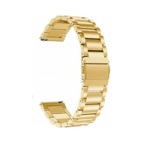Apsuwa Samsung Galaxy Uyumlu Watch 4 Classic 20/KDR04 46 mm Metal Sıralı Çelik Kordon