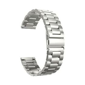 Apsuwa Samsung Galaxy Uyumlu Watch 4 Classic 20/KDR04 46 mm Metal Sıralı Çelik Kordon