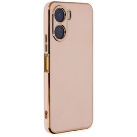 Apsuwa Vivo Y16 Bark Parlak Kenarlı Silikon Siyah Kılıf