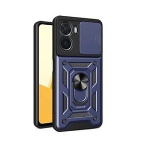 Apsuwa Vivo Y16 Kamera Korumalı Sürgülü Yüzüklü Standlı Pars Kılıf