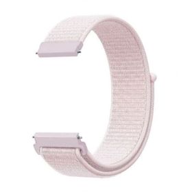 Apsuwa Xiaomi Amazfit GTR 20/CRT 42 mm Kumaş Cırt Cırtlı Kordon
