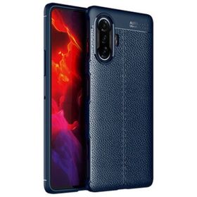 Apsuwa Xiaomi Redmi K40 Gaming Niss Deri Dokulu Silikon Kılıf