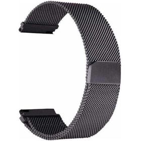 Apsuwa Xiaomi Watch S3 22/HS Metal Hasır Örgülü Kordon