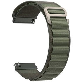 Apsuwa Zeblaze Vibe 7 Pro 22/ALP Alpine Nylon Kumaş Kordon
