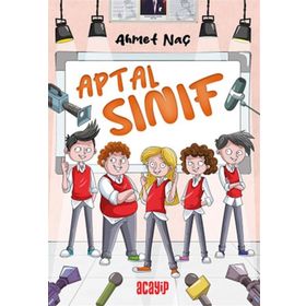 Aptal Sınıf Acayip Kitaplar