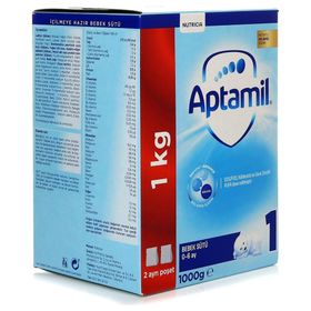 Aptamil 1 0-6 Ay 1 kg Bebek Sütü