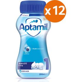 Aptamil 1 12x1200 ml Devam Sütü