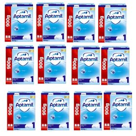 Aptamil 1 12x900 gr 0-6 Ay Bebek Sütü