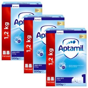 Aptamil 1 3x1200 gr Bebek Sütü