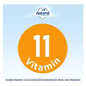 Aptamil 1 3x1200 gr Bebek Sütü