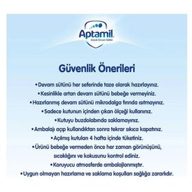 Aptamil 1 3x1200 gr Bebek Sütü