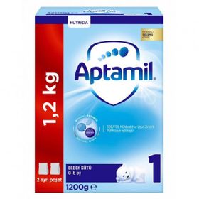 Aptamil 1 4x1200 gr Devam Sütü