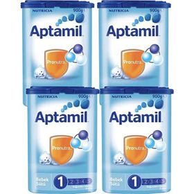Aptamil 1 4x900 gr Bebek Sütü