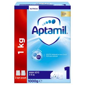 Aptamil 1 Numara 0-6 Ay 1000 gr Bebek Sütü