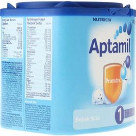 Aptamil 1 Numara 0-6 Ay 400 gr Bebek Sütü