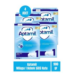 Aptamil 1 Numara 4x900 gr Bebek Sütü
