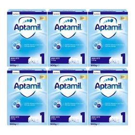 Aptamil 1 Numara 6x900 gr Bebek Maması