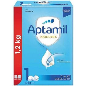 Aptamil 1 Pronutra 1200 gr 0-6 Ay Bebek Sütü