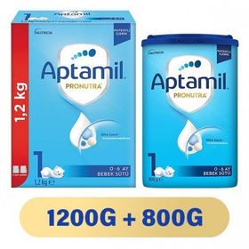 Aptamil 1 Pronutra 2000 gr Bebek Sütü