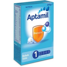 Aptamil 1 Pronutra 250 gr Çocuk Devam Sütü