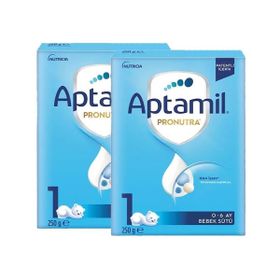 Aptamil 1 Pronutra 2x250 gr Bebek Sütü