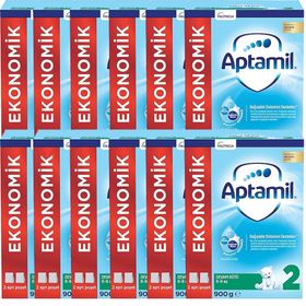 Aptamil 12x900 gr 2 6-9 Ay Devam Sütü