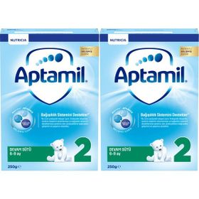 Aptamil 2 2x250 gr Devam Sütü 6 - 9 Ay